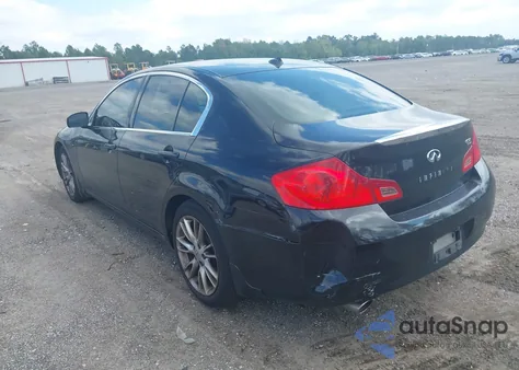 2008 Infiniti G35 Journey z USA, uszkodzony, nr VIN JNKBV61E48M215181